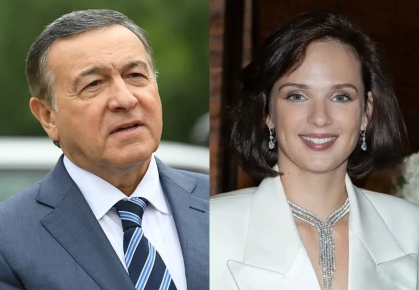 70-летний миллиардер Араз Агаларов развёлся с супругой Ириной и женился на 27-летней возлюбленной