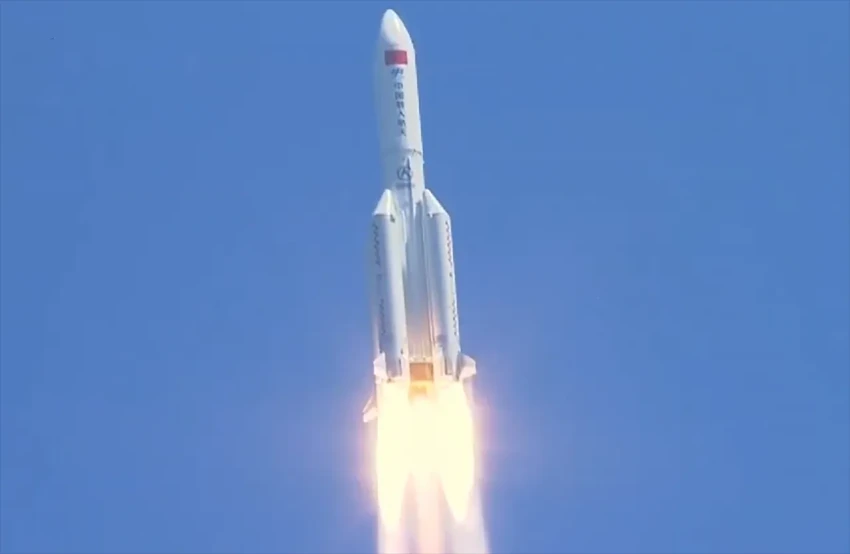 Китай планирует резко увеличить число орбитальных пусков в 2026 году